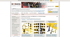 Desktop Screenshot of moravia.de
