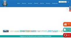 Desktop Screenshot of moravia.go.cr
