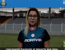 Tablet Screenshot of moravia.go.cr